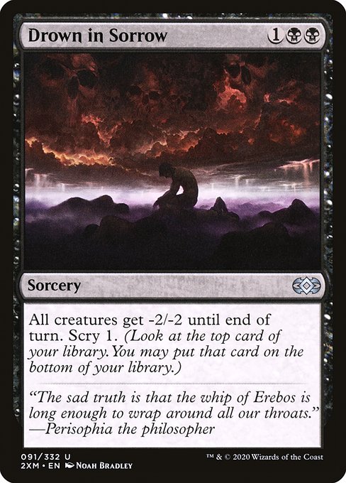 2XM: Drown in Sorrow (Foil)