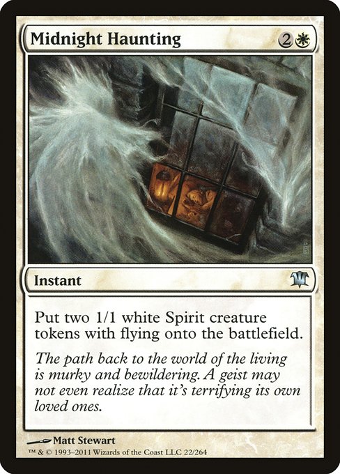 ISD: Midnight Haunting