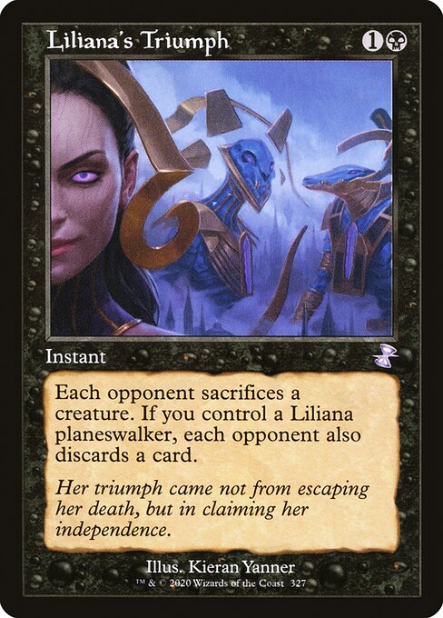 TSR: Liliana's Triumph (Foil)