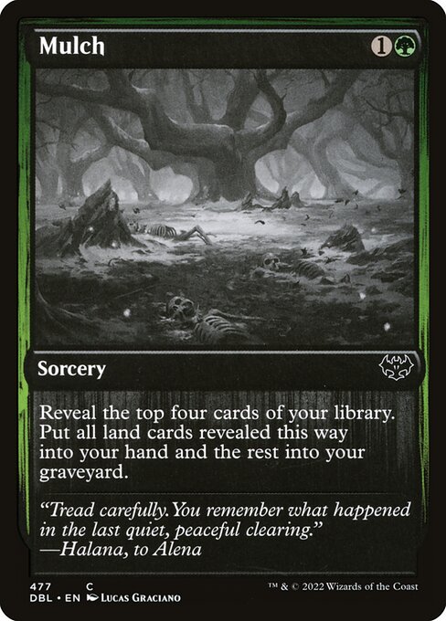 DBL: Mulch (Foil)
