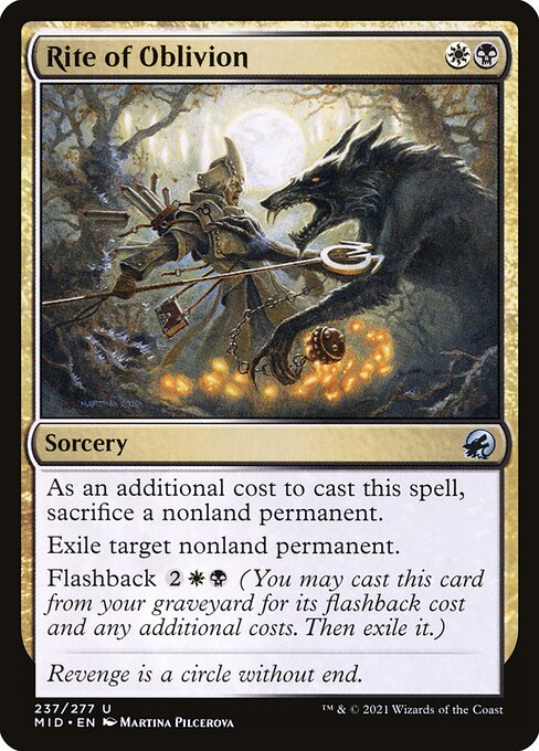 MID: Rite of Oblivion (Foil)