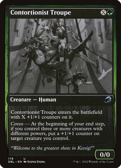 DBL: Contortionist Troupe (Foil)