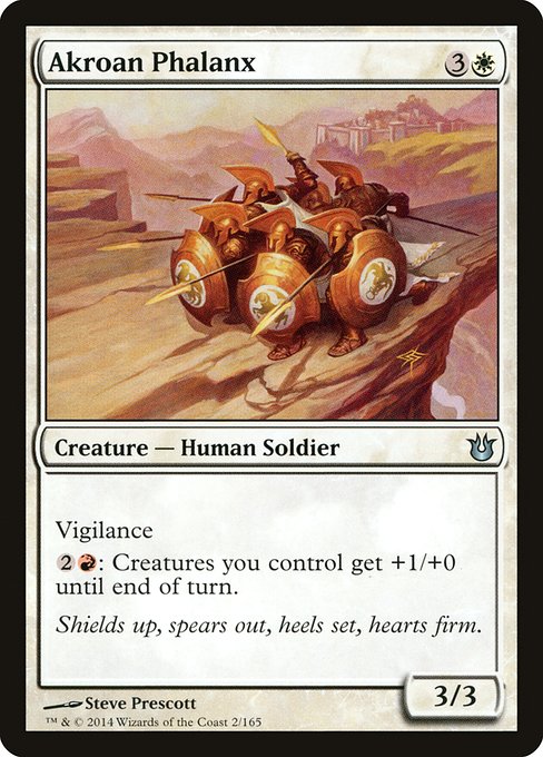 BNG: Akroan Phalanx (Foil)