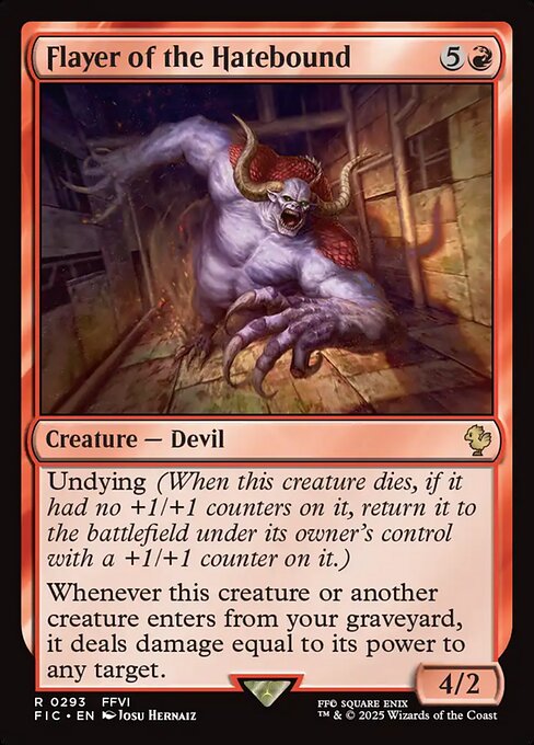 FIC: Flayer of the Hatebound (Foil)