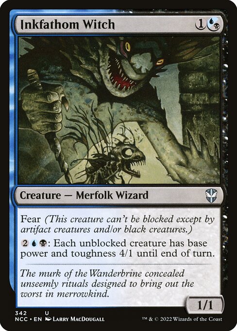NCC: Inkfathom Witch