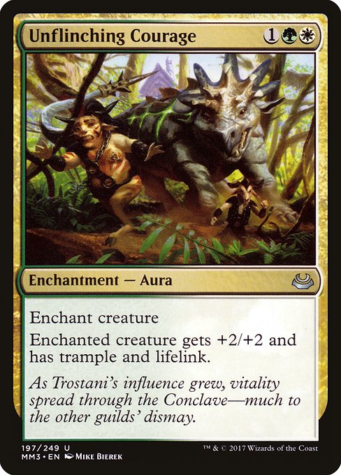 MM3: Unflinching Courage (Foil)