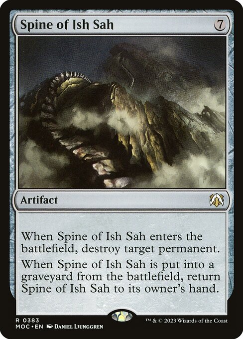 MOC: Spine of Ish Sah