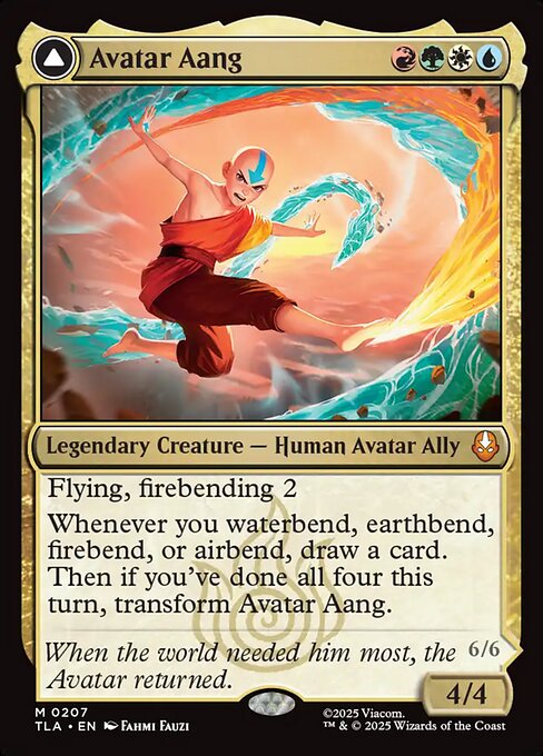 TLA: Avatar Aang