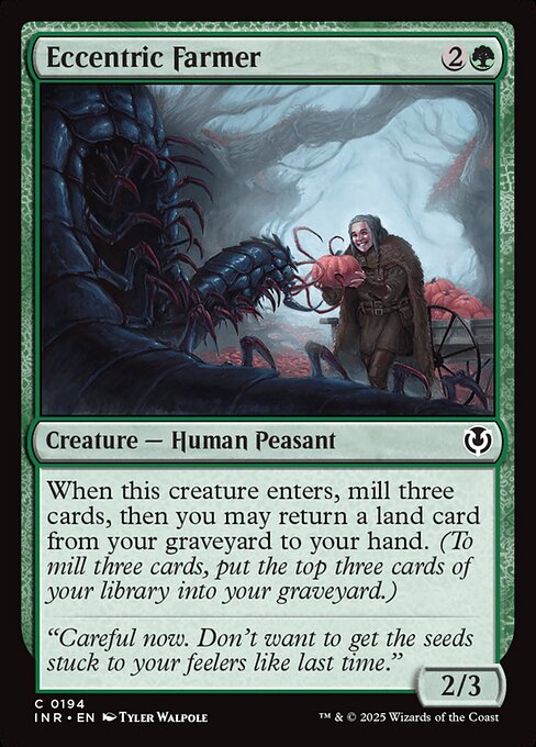 INR: Eccentric Farmer (Foil)