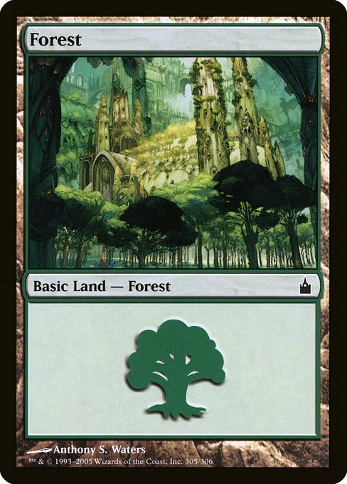 RAV: Forest (305) (Foil)