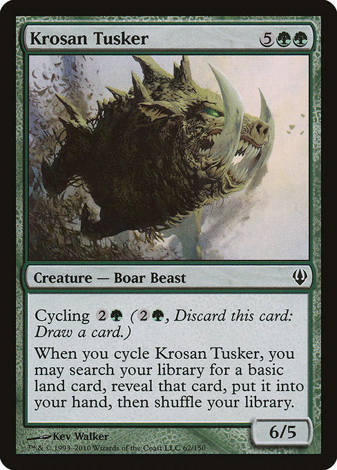 ARC: Krosan Tusker