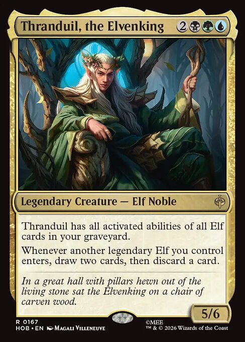 HOB: Thranduil, the Elvenking (Foil)