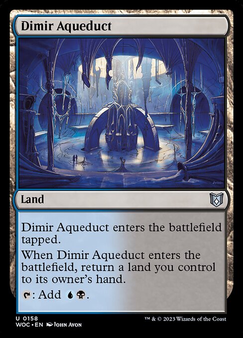 WOC: Dimir Aqueduct