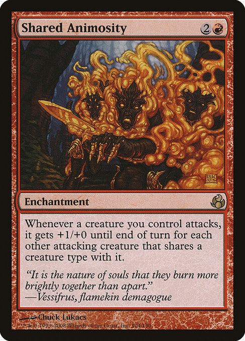 MOR: Shared Animosity
