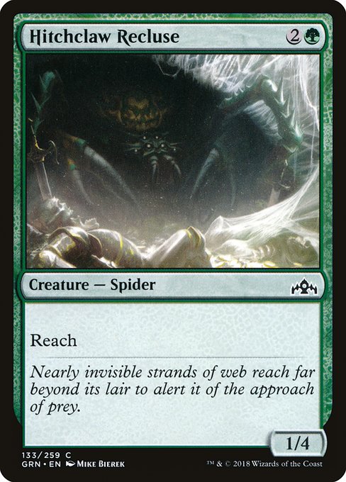 GRN: Hitchclaw Recluse
