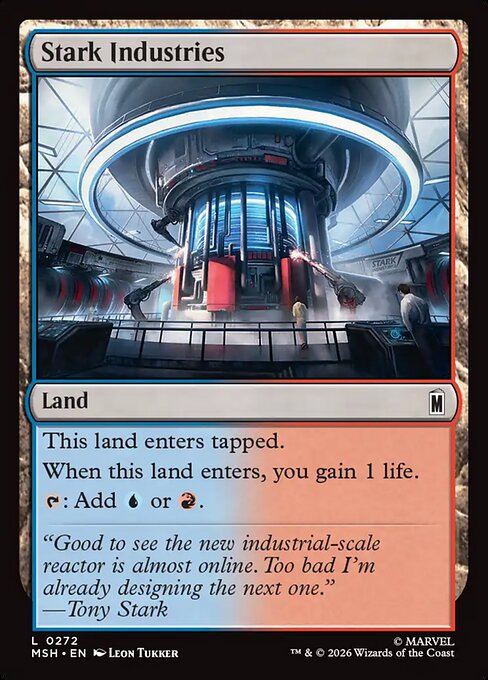 MSH: Stark Industries