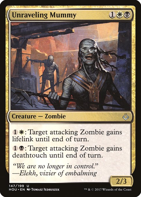 HOU: Unraveling Mummy (Foil)