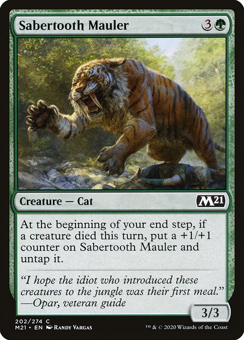 M21: Sabertooth Mauler