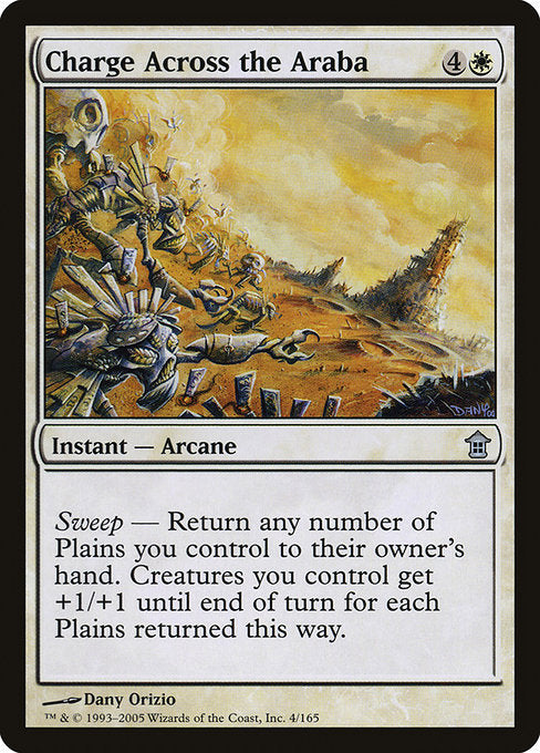 SOK: Charge Across the Araba (Foil)