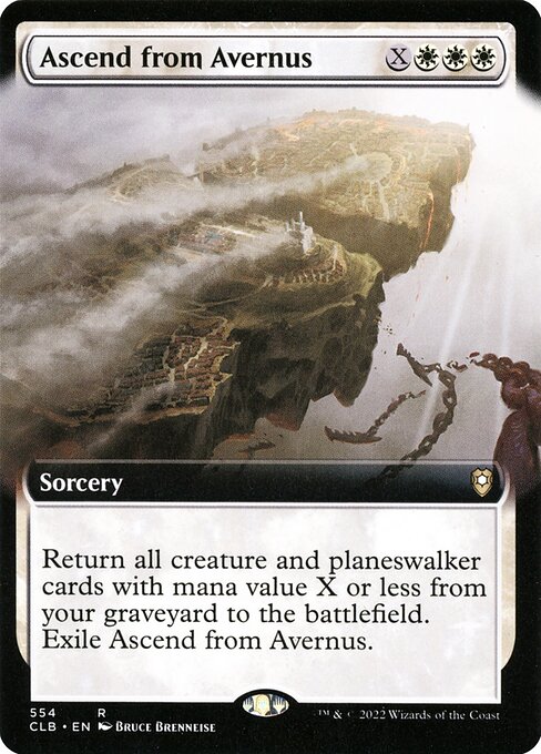 CLB: Ascend from Avernus (Extended Art) (Foil)