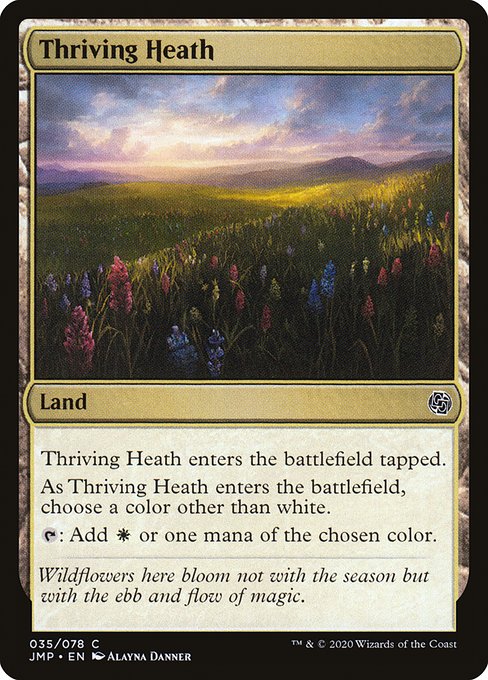 JMP: Thriving Heath