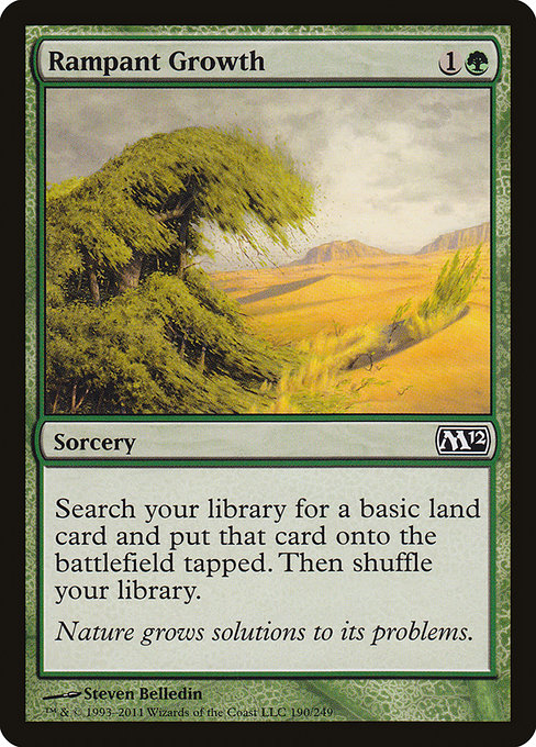 M12: Rampant Growth