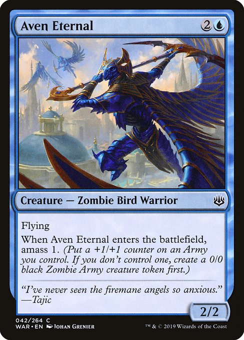 WAR: Aven Eternal