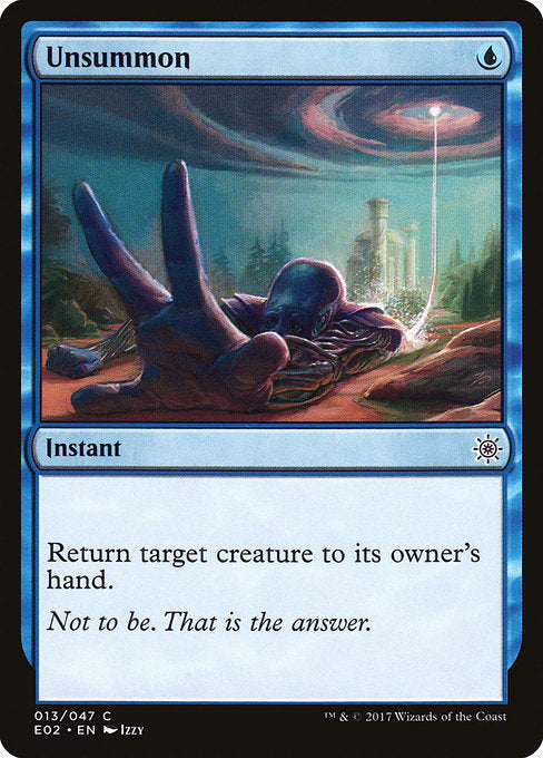 E02: Unsummon