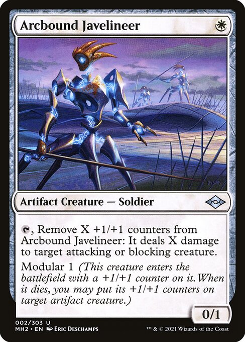 MH2: Arcbound Javelineer (Foil)
