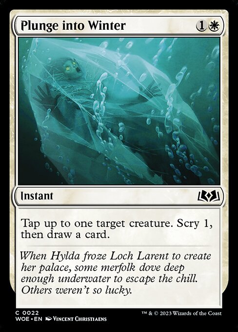 WOE: Plunge into Winter (Foil)