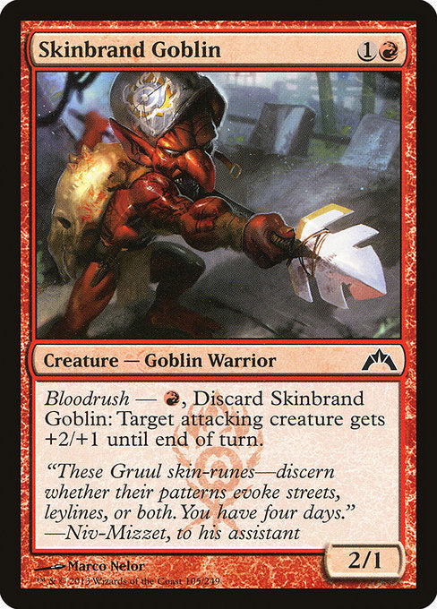 GTC: Skinbrand Goblin (Foil)