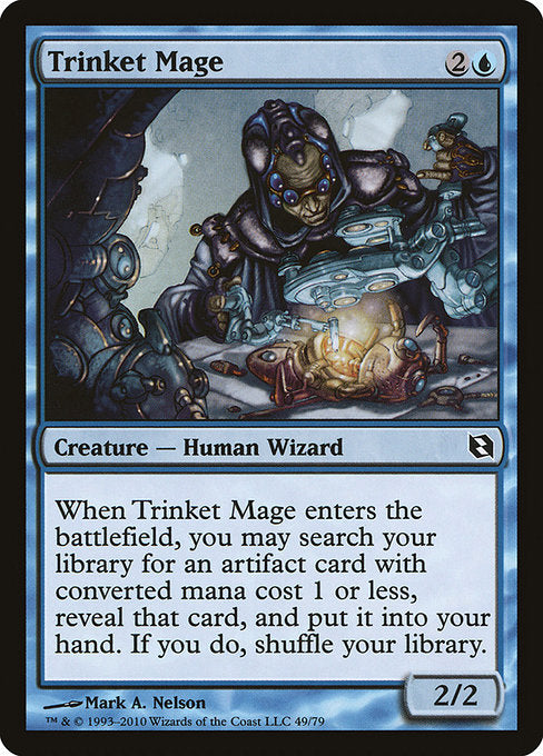 DDF: Trinket Mage