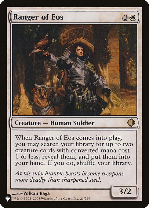 PLST: Ranger of Eos (ALA)