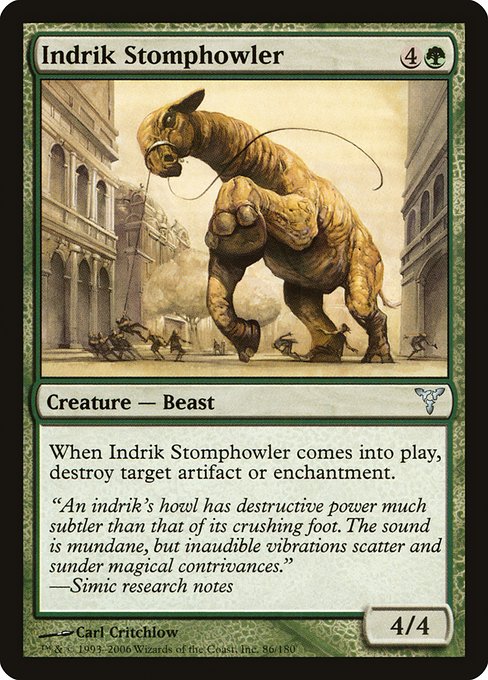 DIS: Indrik Stomphowler (Foil)