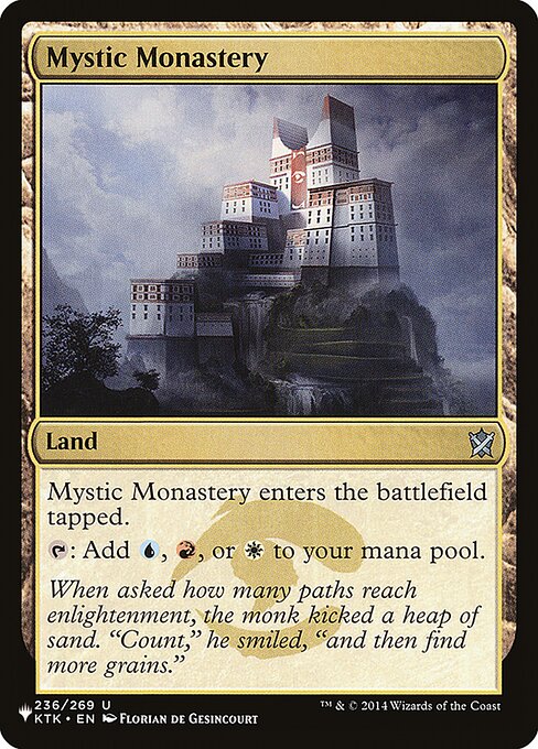 PLST: Mystic Monastery
