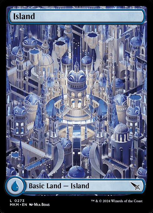 MKM: Island (0273) (Foil)