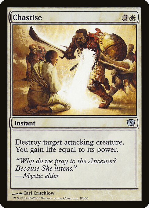 9ED: Chastise (Foil)