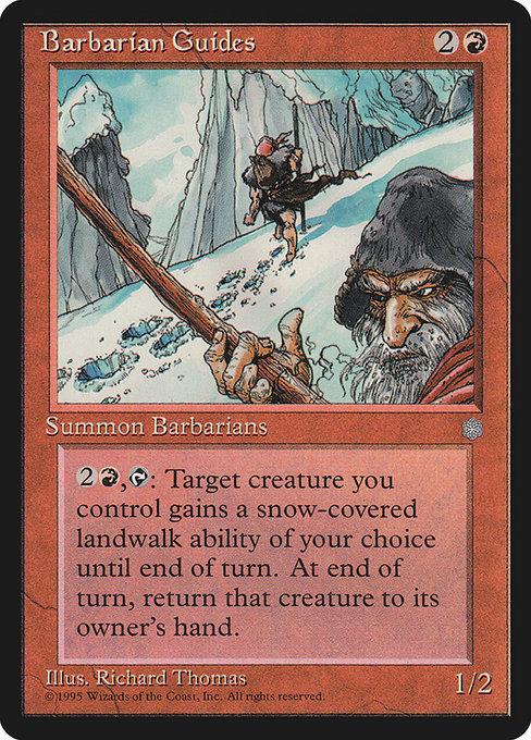 ICE: Barbarian Guides