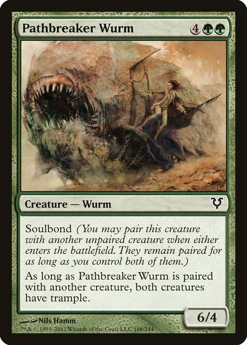AVR: Pathbreaker Wurm (Foil)
