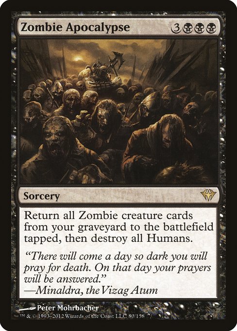 DKA: Zombie Apocalypse (Foil)