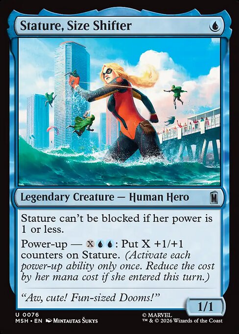 MSH: Stature, Size Shifter (Foil)