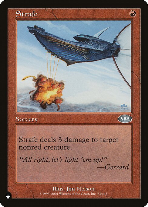 PLST: Strafe