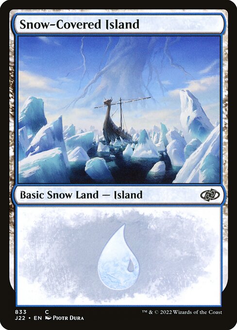 J22: Snow-Covered Island
