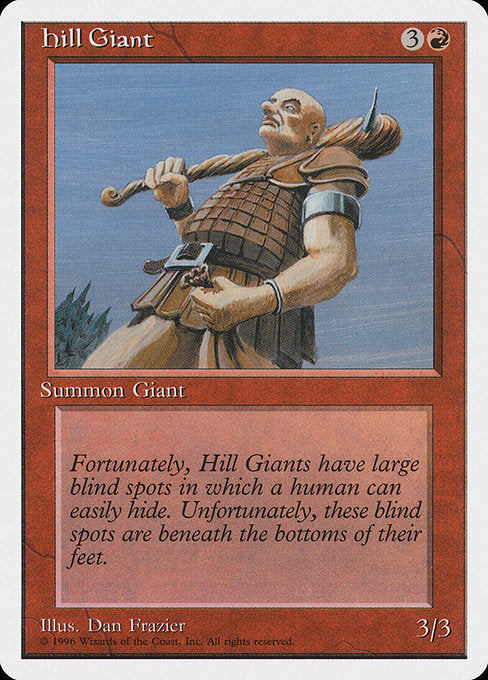 ITP: Hill Giant