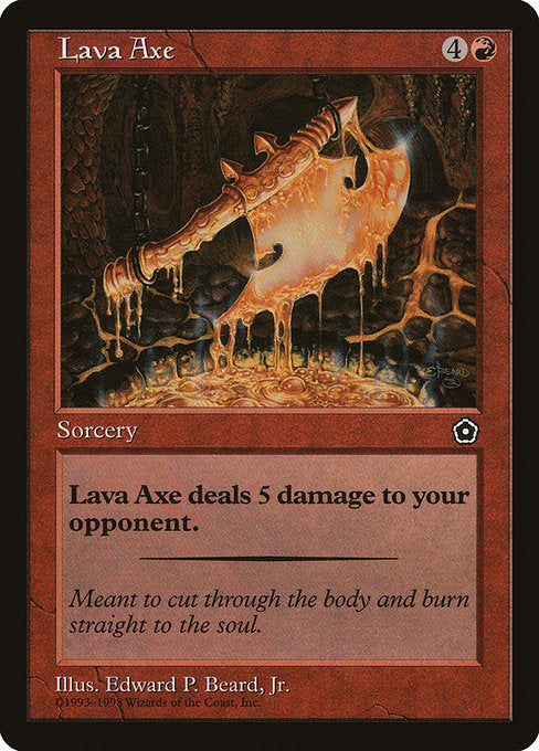 P02: Lava Axe