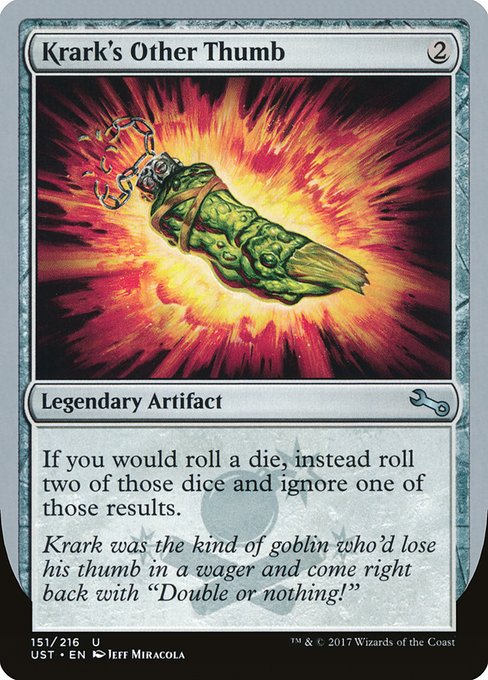 UST: Krark's Other Thumb (Foil)