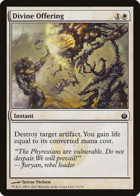 MBS: Divine Offering (Foil)