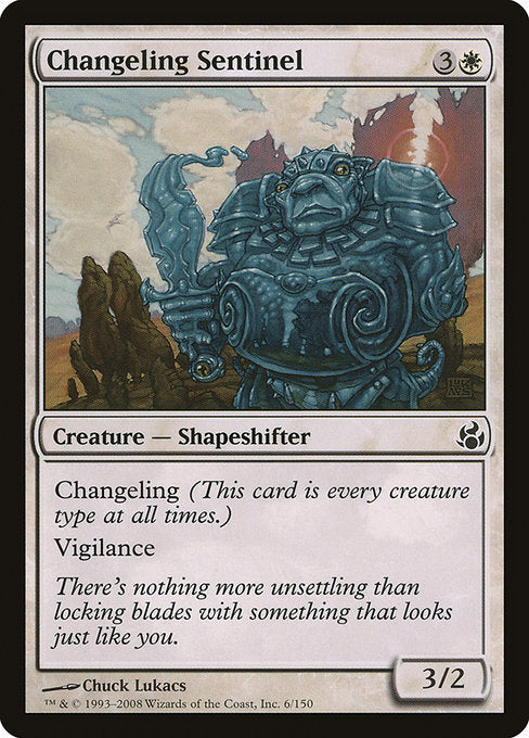 MOR: Changeling Sentinel (Foil)