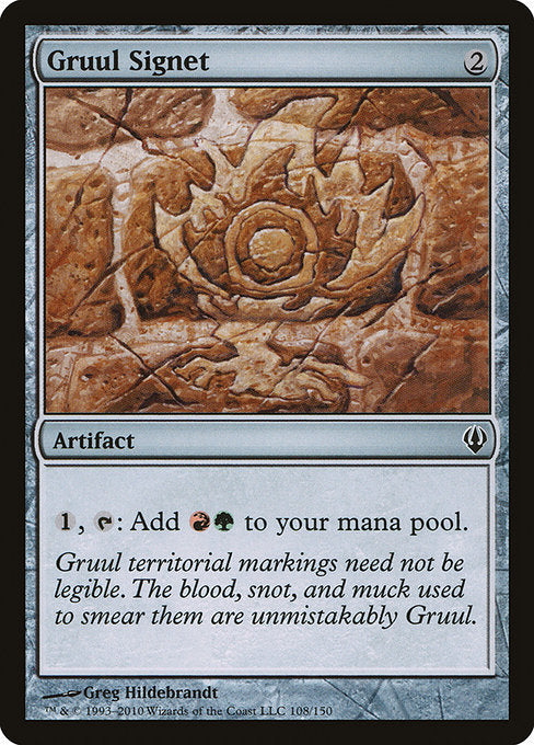 ARC: Gruul Signet