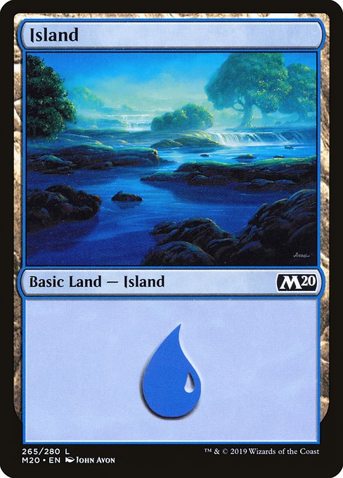 M20: Island
